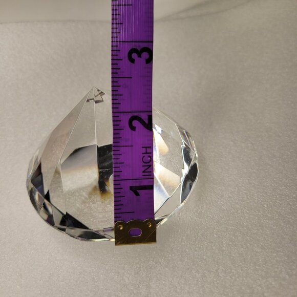 Crystal Diamond Shape Paperweight - Picture 7 of 12